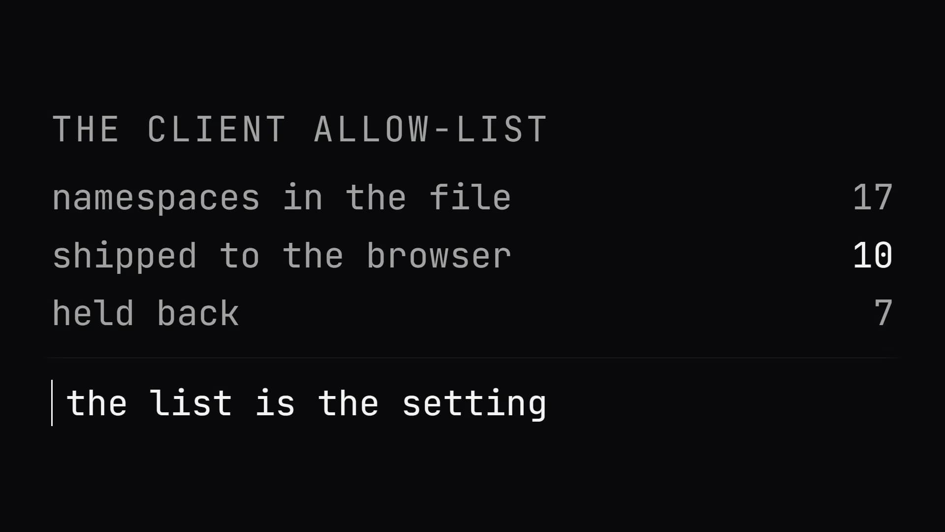 Screenshot · die React-Einstellung, die man erst nach dem ersten Deploy kennt