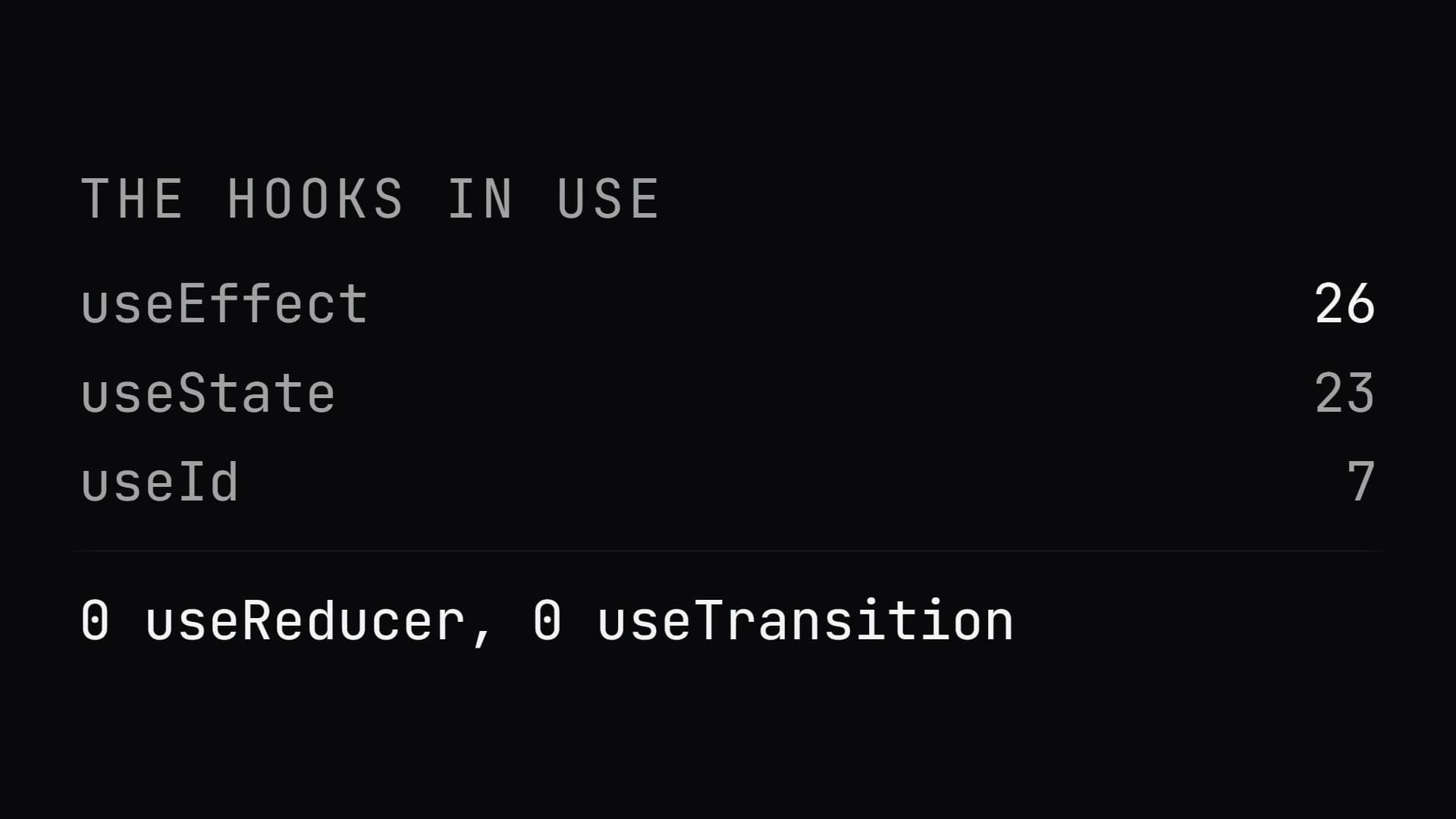 Screencast · React in einem laufenden Projekt