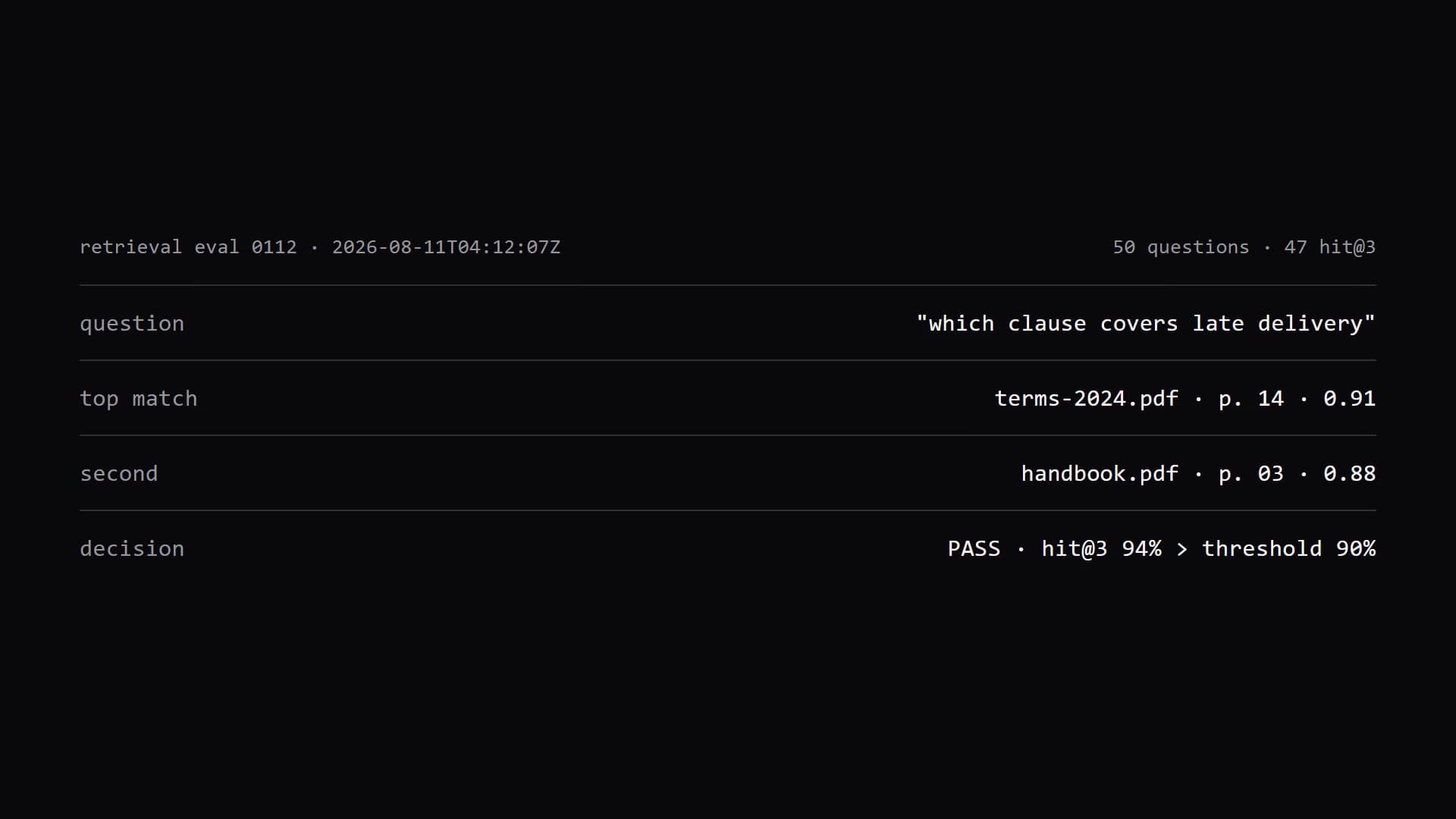 KI-Bild · Testfragen auf Karten, Antworten daneben